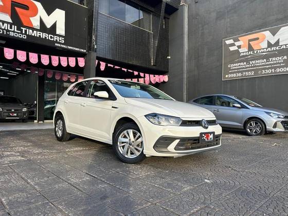 VOLKSWAGEN POLO 1.0 170 TSI COMFORTLINE AUTOMÁTICO